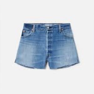 Re/Done x Levi’s ‘The Short’ in Indigo, size 24